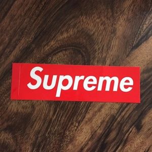 BRAND NEW - Supreme Sticker